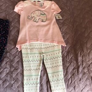 Toddler girls spring outfit